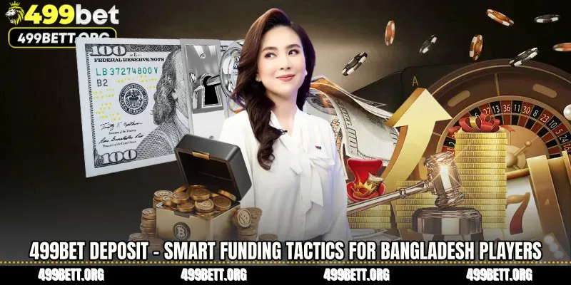 499BET Deposit - Smart Funding Tactics for Bangladesh Players