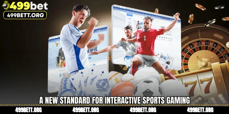 A New Standard for Interactive Sports Gaming
