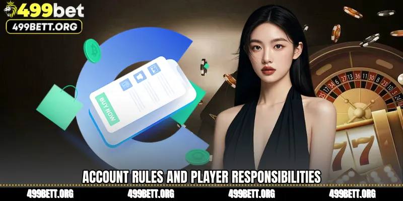 Account Rules and Player Responsibilities