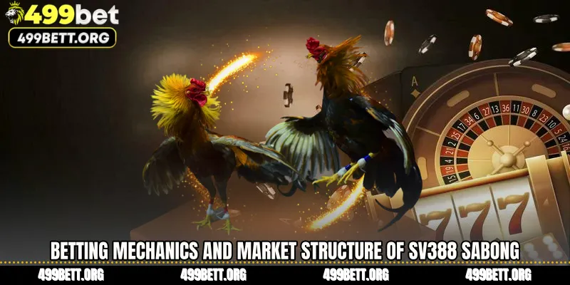 Betting Mechanics and Market Structure of SV388 Sabong