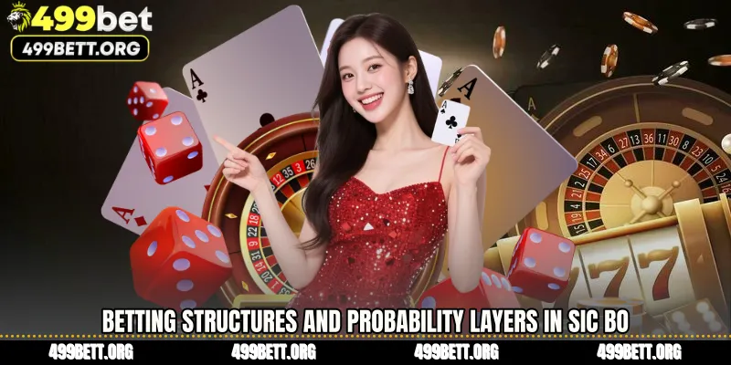 Betting Structures and Probability Layers in Sic Bo