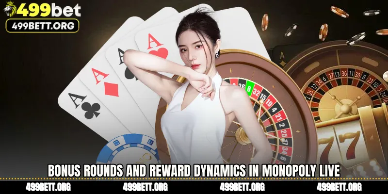 Bonus Rounds and Reward Dynamics in Monopoly Live