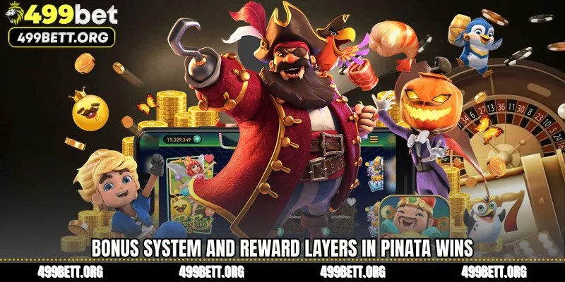 Bonus System and Reward Layers in Pinata Wins