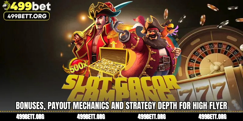 Bonuses, Payout Mechanics and Strategy Depth for High Flyer