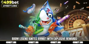 Boom Legend Ignites 499BET with Explosive Rewards