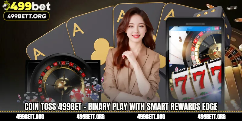 Coin Toss 499BET - Binary Play With Smart Rewards Edge