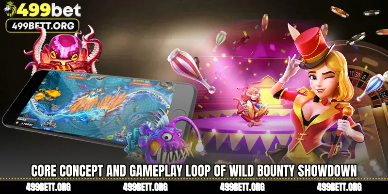 Core Concept and Gameplay Loop of Wild Bounty Showdown