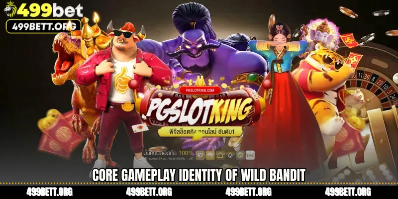 Core Gameplay Identity of Wild Bandit