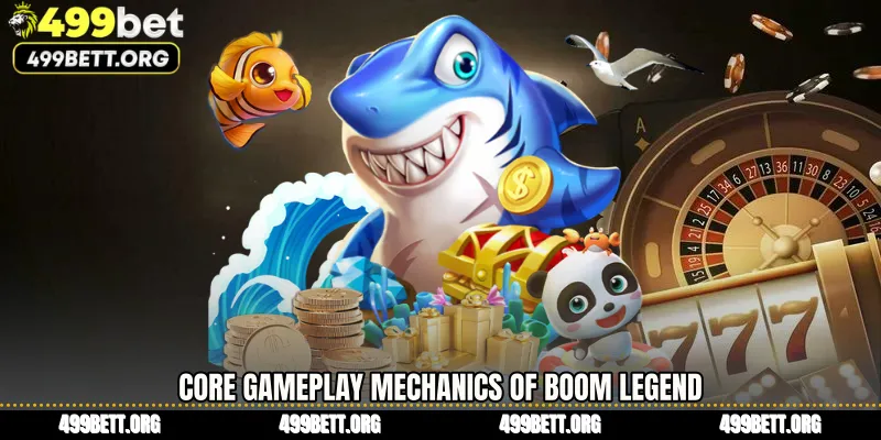 Core Gameplay Mechanics of Boom Legend