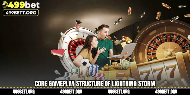 Core Gameplay Structure of Lightning Storm