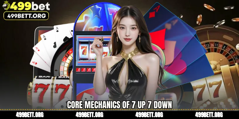 Core Mechanics of 7 Up 7 Down