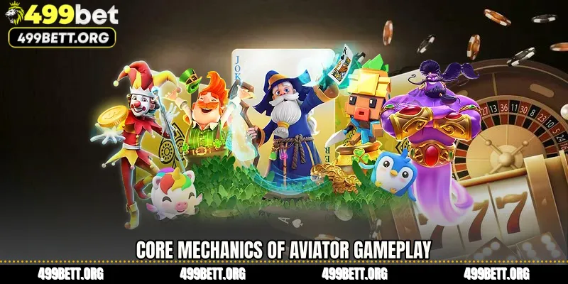 Core Mechanics of Aviator Gameplay