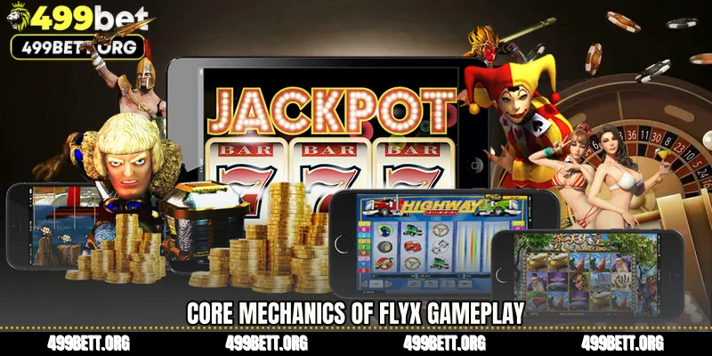 Core Mechanics of FlyX Gameplay