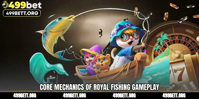 Core Mechanics of Royal Fishing Gameplay
