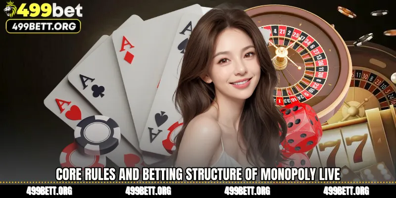 Core Rules and Betting Structure of Monopoly Live
