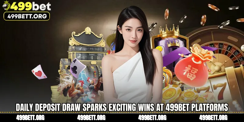 Daily Deposit Draw Sparks Exciting Wins at 499BET Platforms