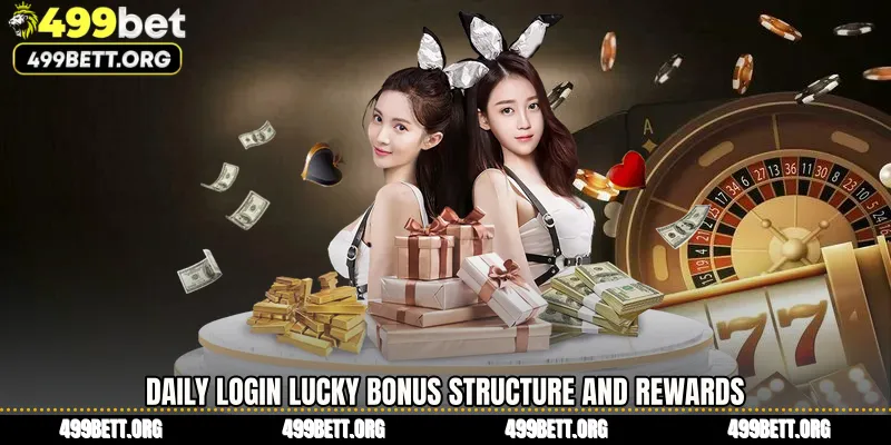Daily Login Lucky Bonus Structure and Rewards