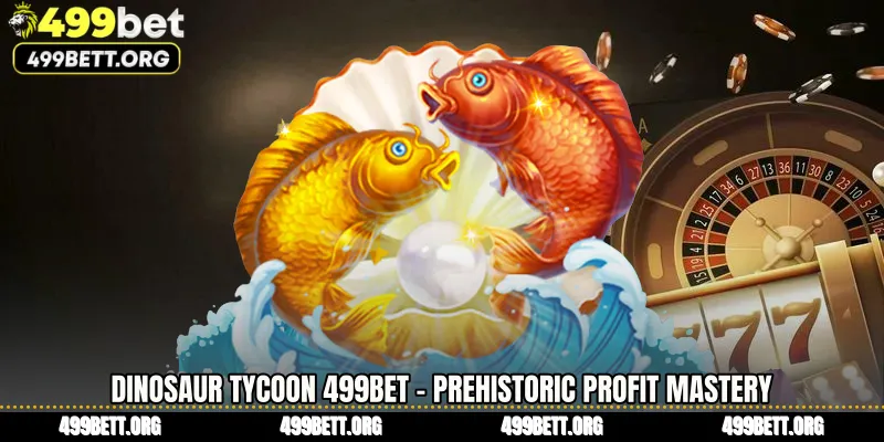 Dinosaur Tycoon 499BET - Prehistoric Profit Mastery