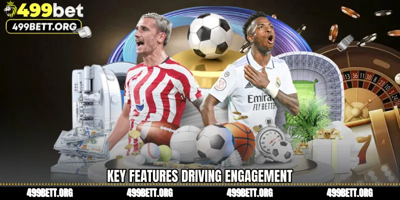 Key Features Driving Engagement