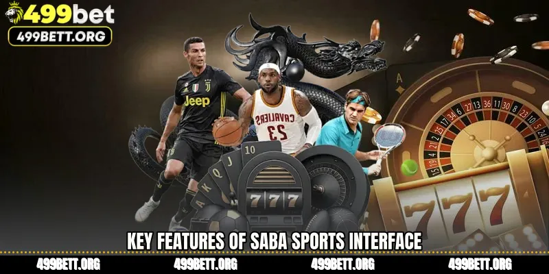 Key Features of Saba Sports Interface
