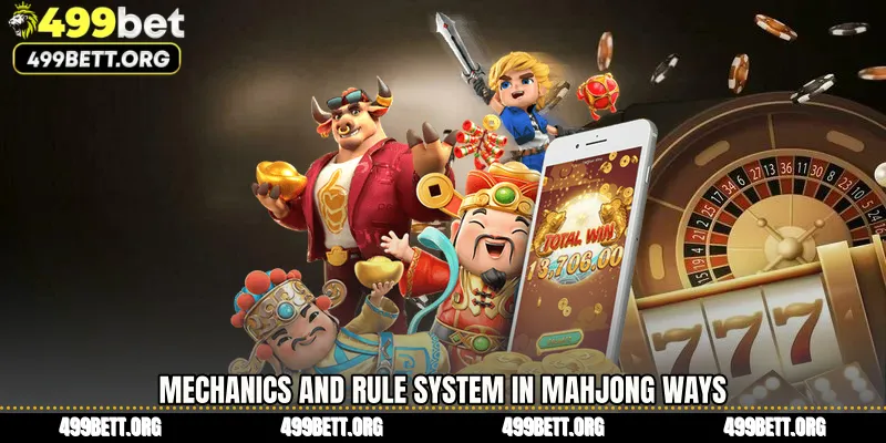 Mechanics and Rule System in Mahjong Ways