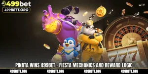 Pinata Wins 499BET - Fiesta Mechanics and Reward Logic