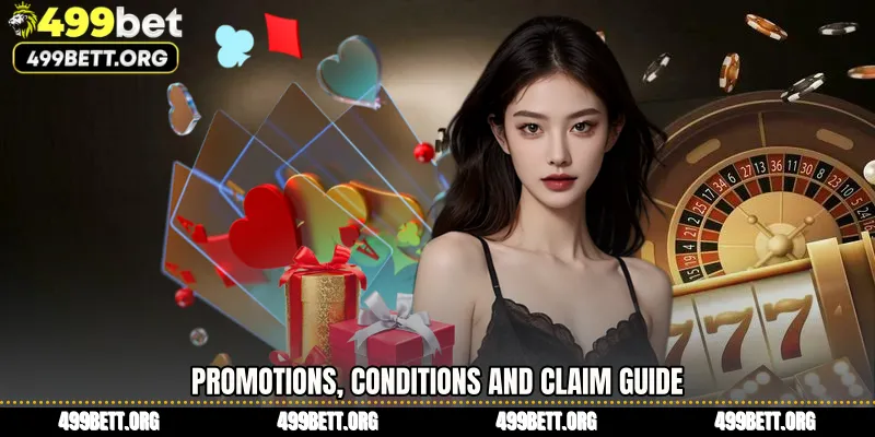 Promotions, Conditions and Claim Guide
