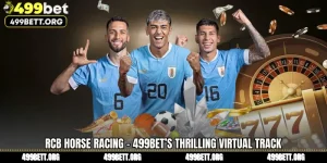 RCB Horse Racing - 499BET’s Thrilling Virtual Track