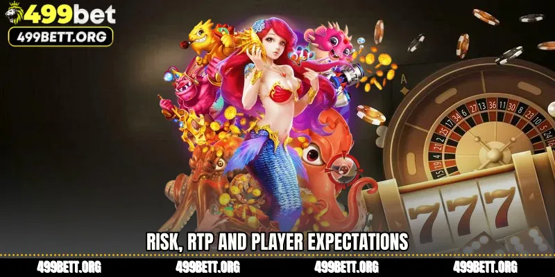 Risk, RTP and Player Expectations