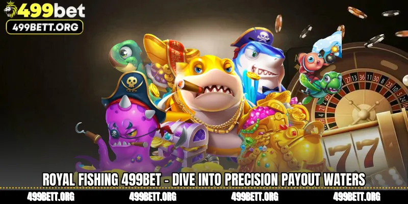 Royal Fishing 499BET - Dive Into Precision Payout Waters