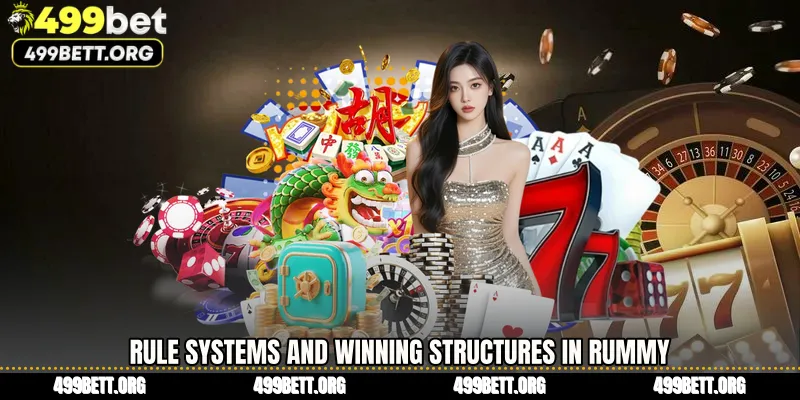 Rule Systems and Winning Structures in Rummy