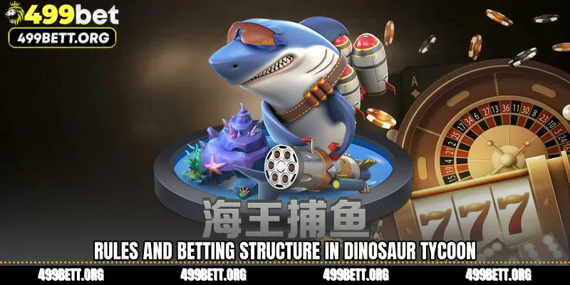 Rules and Betting Structure in Dinosaur Tycoon