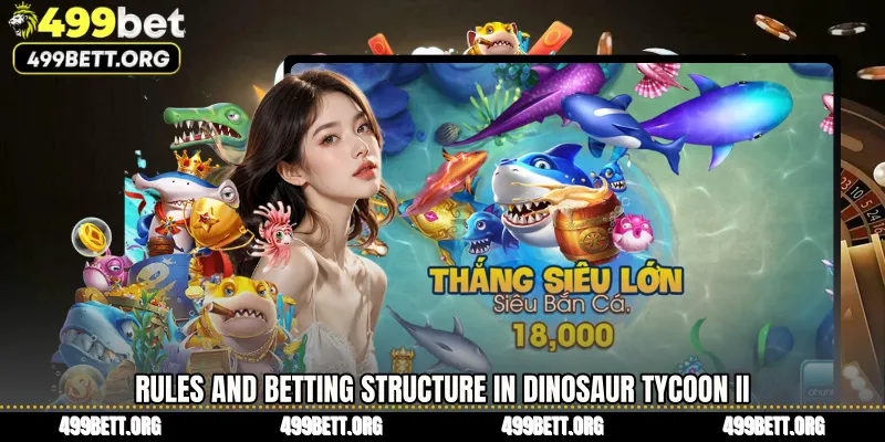 Rules and Betting Structure in Dinosaur Tycoon II