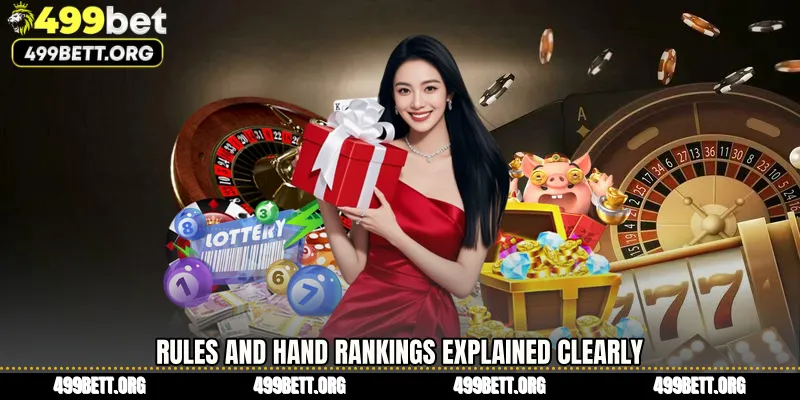 Rules and Hand Rankings Explained Clearly