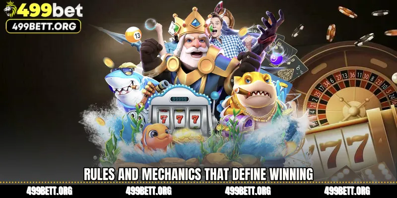 Rules and Mechanics That Define Winning