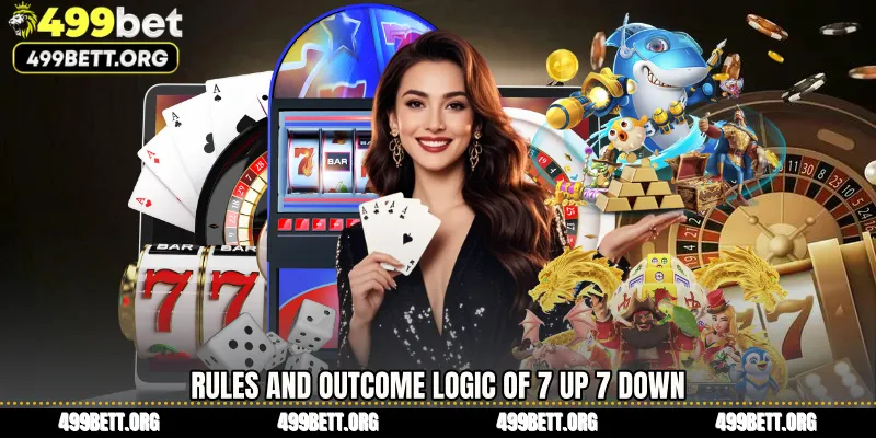 Rules and Outcome Logic of 7 Up 7 Down