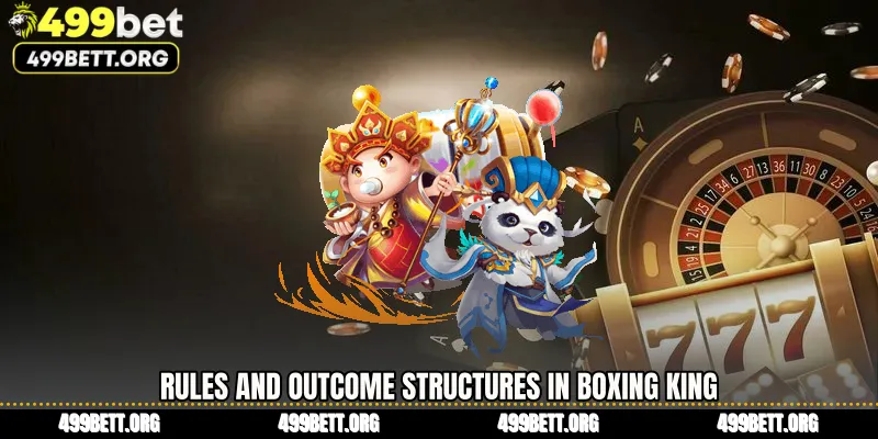 Rules and Outcome Structures in Boxing King