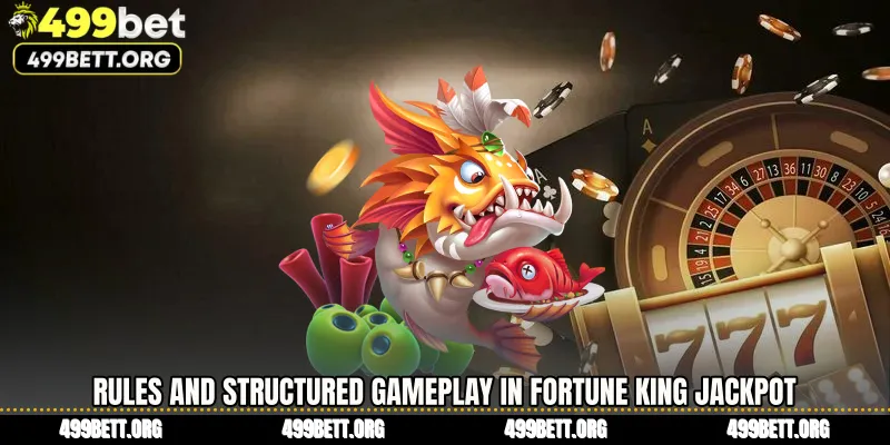 Rules and Structured Gameplay in Fortune King Jackpot