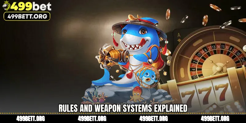 Rules and Weapon Systems Explained