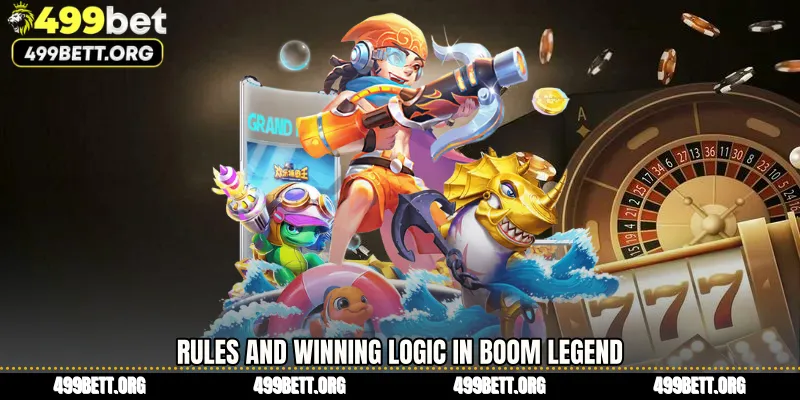 Rules and Winning Logic in Boom Legend