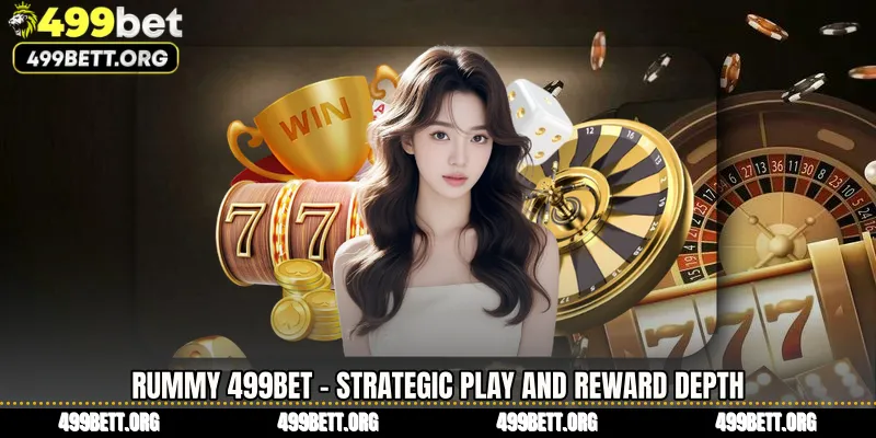 Rummy 499BET - Strategic Play and Reward Depth