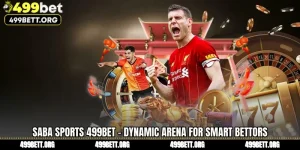 Saba Sports 499BET - Dynamic Arena for Smart Bettors