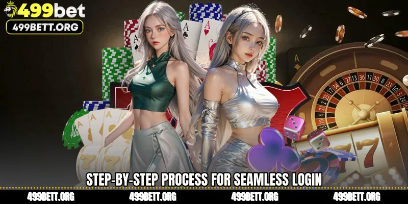 Step-by-Step Process for Seamless Login