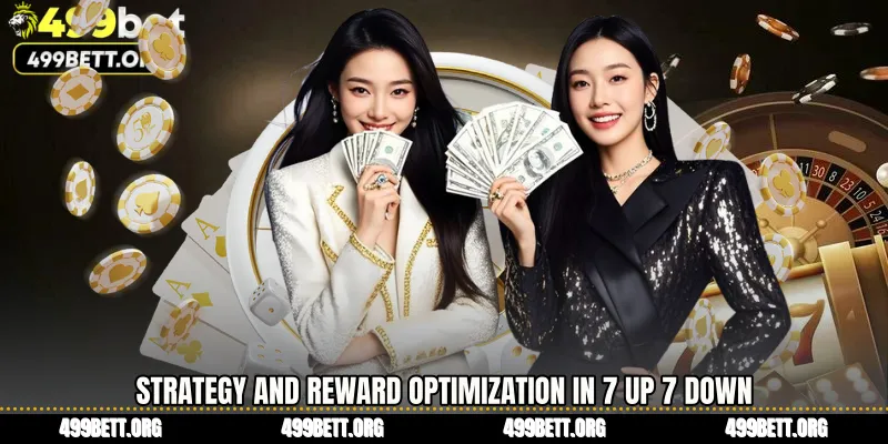Strategy and Reward Optimization in 7 Up 7 Down