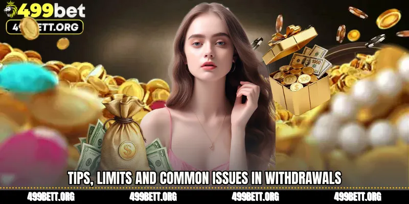 Tips, Limits and Common Issues in Withdrawals