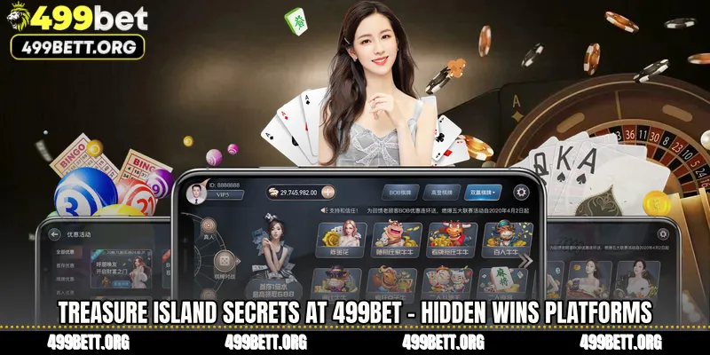 Treasure Island Secrets at 499BET - Hidden Wins Platforms
