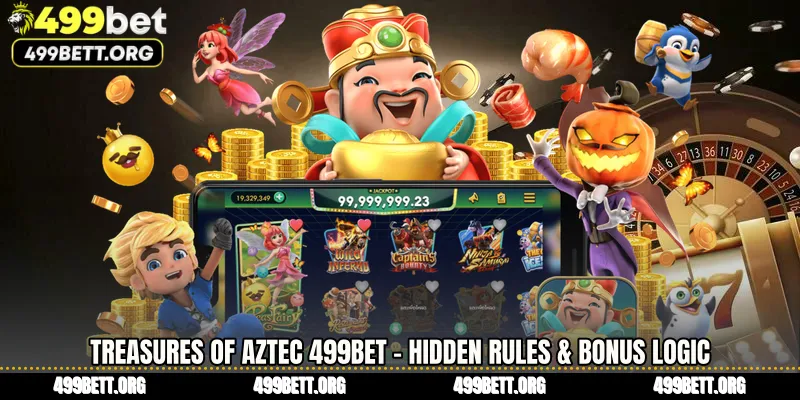 Treasures of Aztec 499BET - Hidden Rules & Bonus Logic