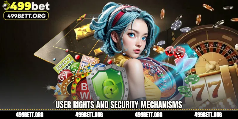 User Rights and Security Mechanisms