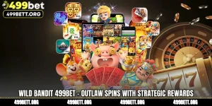 Wild Bandit 499BET - Outlaw Spins With Strategic Rewards