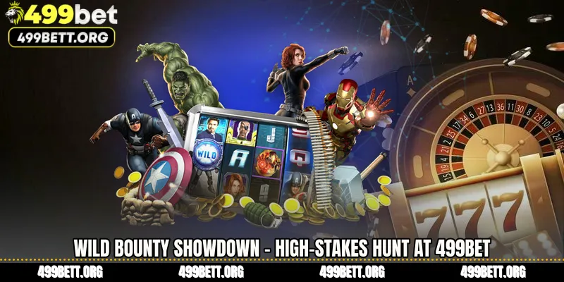 Wild Bounty Showdown - High-Stakes Hunt at 499BET